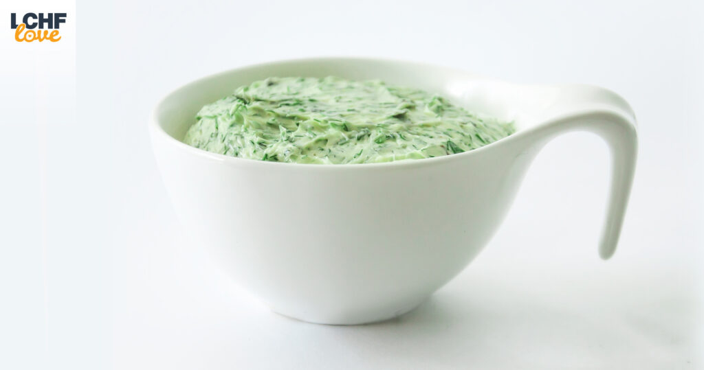 Recept: zeliščno maslo