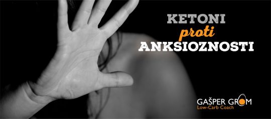 Ketonska telesca učinkovita proti anksioznosti?