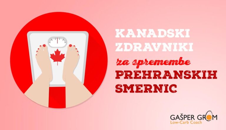 Kanadski zdravniki proti prehranskim smernicam