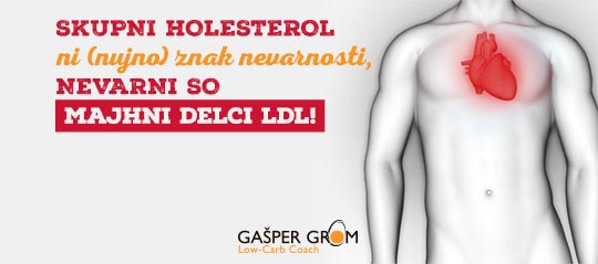 Previsok holesterol? Ni nujno!