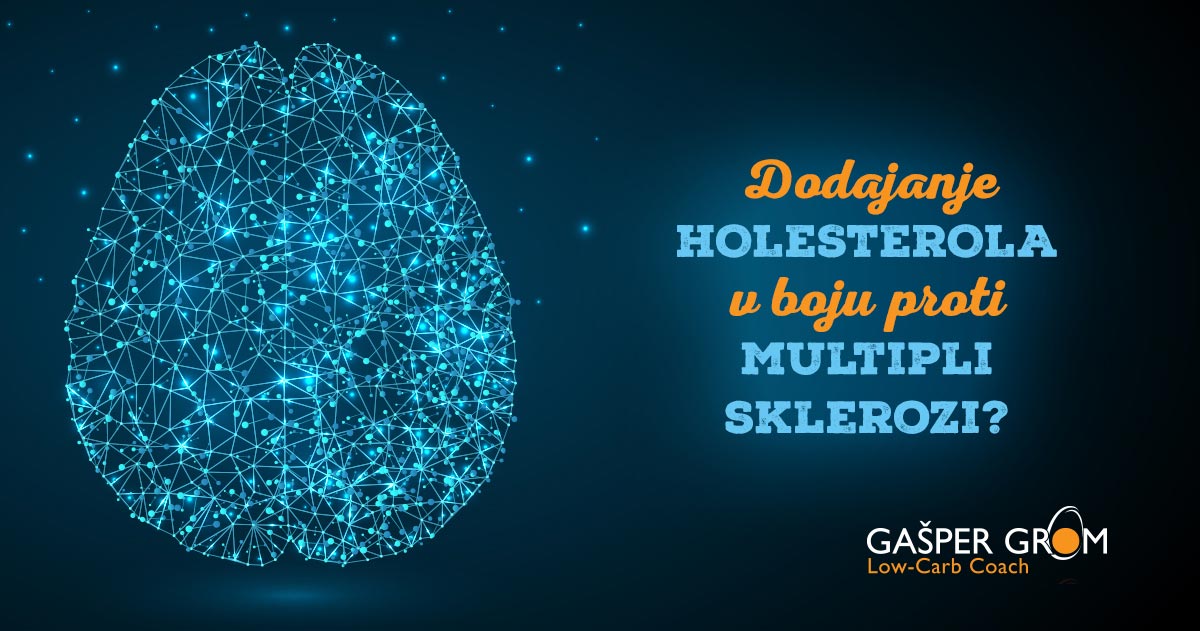 Holesterol proti multipli sklerozi