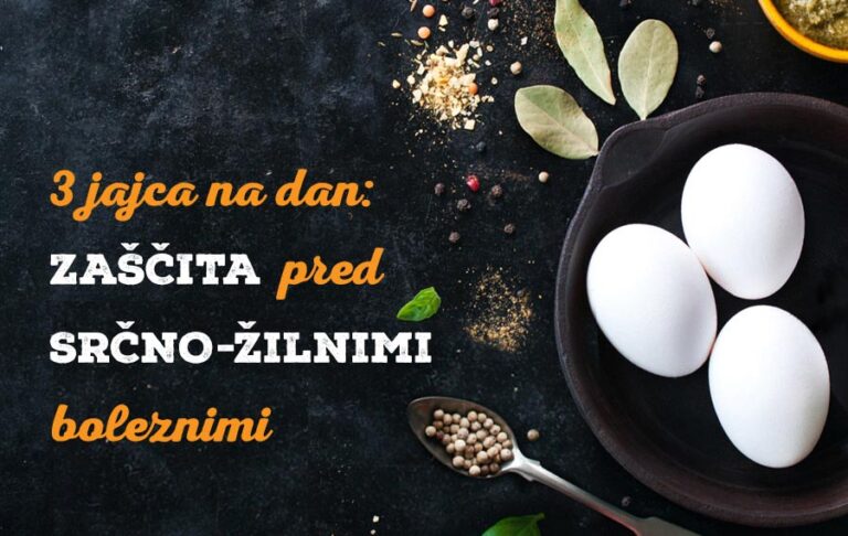 Jajca izboljšujejo značaj in delovanje holesterola