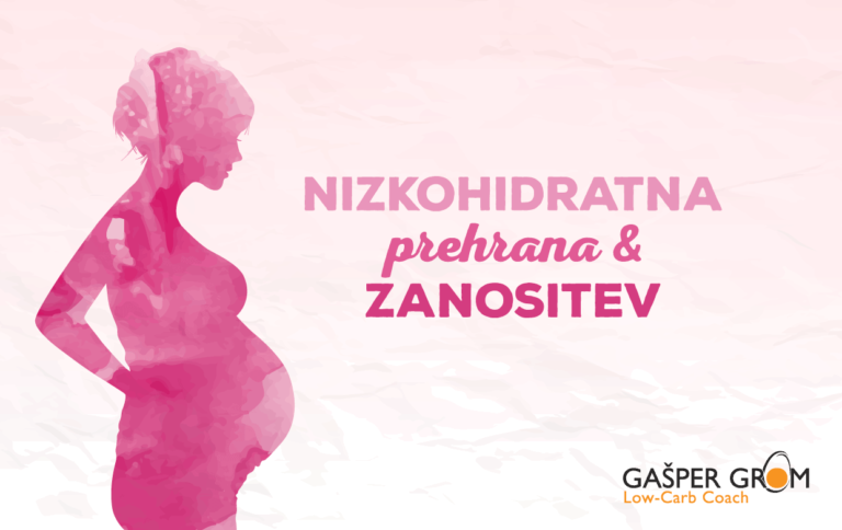 Nizkohidratna prehrana, hormoni in plodnost