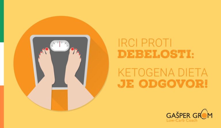 Irska potrebuje ketogeno dieto