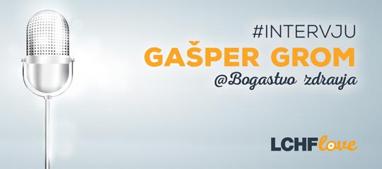 Intervju Gašper Grom Bogastvo zdravja