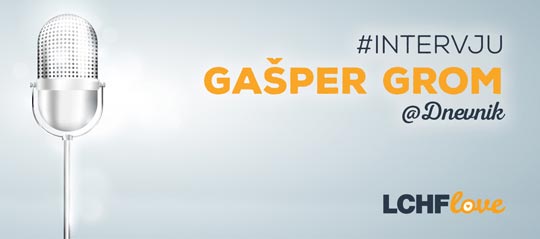 Intervju Gašper Grom Dnevnik