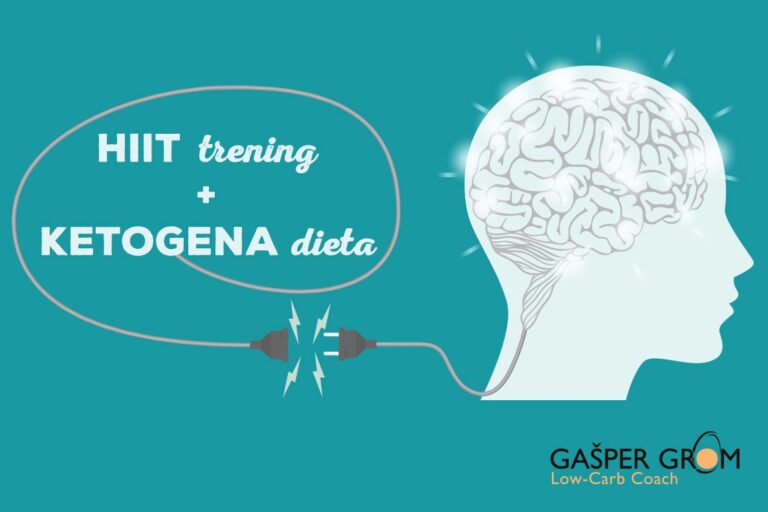 Vpliv ketogene diete in vadba na kognitivne procese