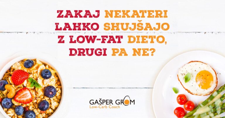 Glukoza na tešče: dejavnik za izbiro diete