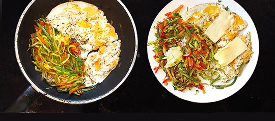 Maščobe na koncu kuhanja!