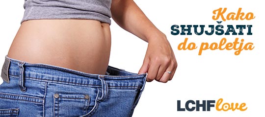 Kako shujšati do poletja