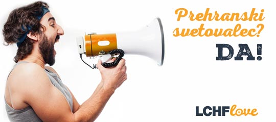 Prehranski svetovalec – da!