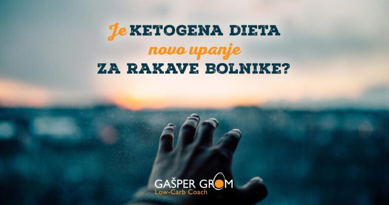 Ketogena dieta, rak in težave pri raziskovanju