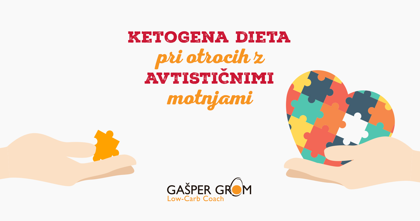 Ketogena dieta in avtizem pri otrocih