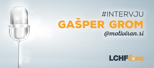 Gašper Grom – intervju #8