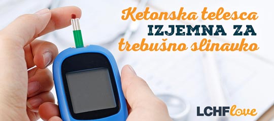 Ketoni: izjemni za trebušno slinavko