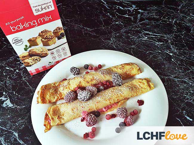 Enostavne palačinke brez moke