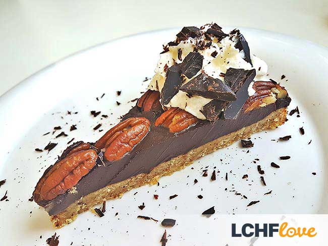 Čokoladna pita s pekani