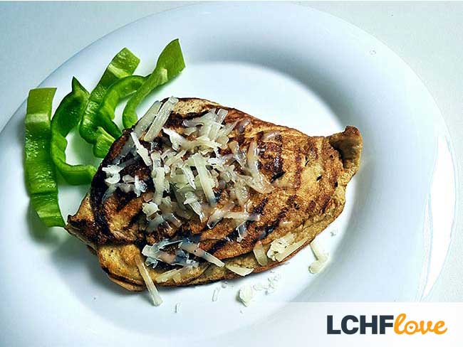 Palačinke s slanino in sirom