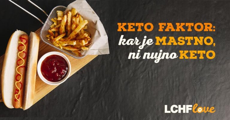 Keto faktor in raziskave maščobne prehrane