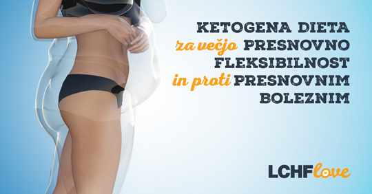 Presnovni sindrom: pomaga samo ketogena dieta