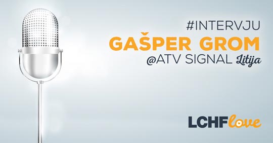 Intervju #12: Gašper Grom