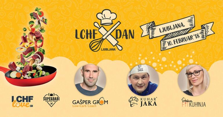 LCHF-dan, Ljubljana