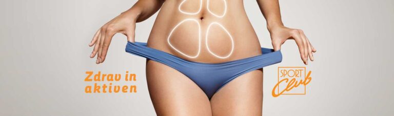 Želite shujšati? Pridružite se programu Zdrav in aktiven