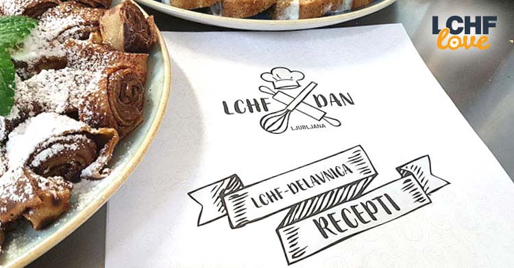 Utrinki z delavnice LCHF-dan