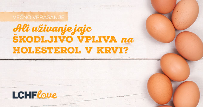 Jajca in holesterol