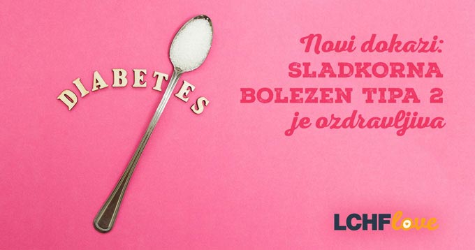 Sladkorna bolezen tipa 2 je ozdravljiva!