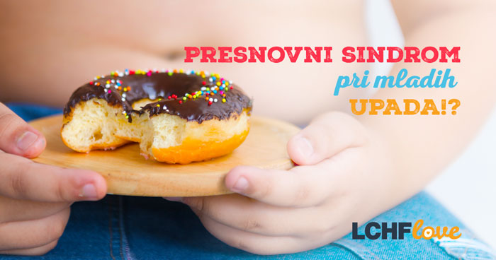 Presnovni sindrom pri mladih pada: razlog za upanje?