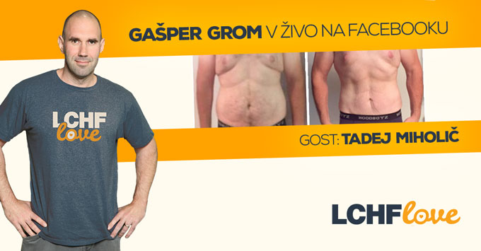 Gašper Grom in Tadej Miholič – posnetek pogovora