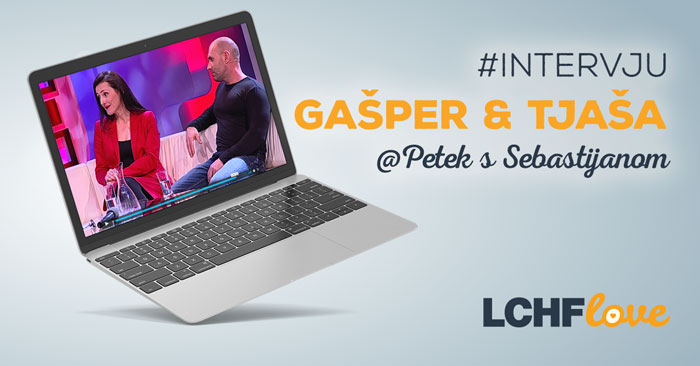 Gašper Grom v Petku s Sebastijanom