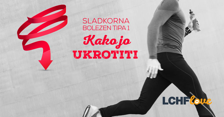 Sladkorna tipa 1: glikemični nadzor z nizkohidratno prehrano