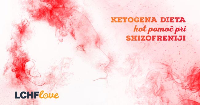 Shizofrenija in ketogena dieta