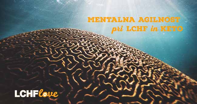 Mentalna agilnost pri LCHF in keto