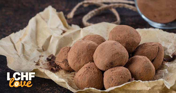 Avokadove čokoladne kroglice