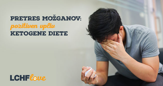 Pretres možganov: pozitiven vpliv ketogene diete