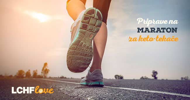 Dileme: maraton na LCHF / keto