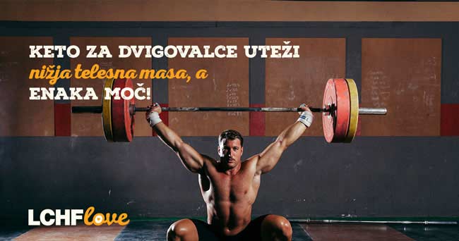 Ohraniti moč, a shujšati za tekmovalce v moči