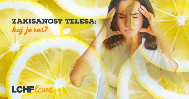Dileme: zakisanost telesa