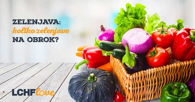 Dileme: koliko zelenjave na obrok?