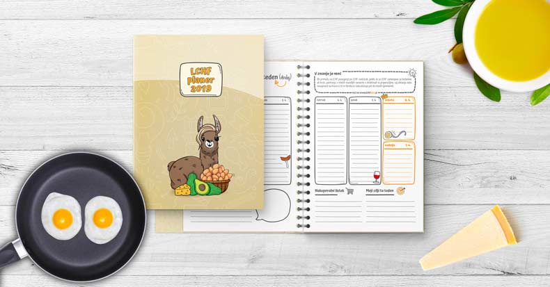 LCHF planer 2019 - predprodaja