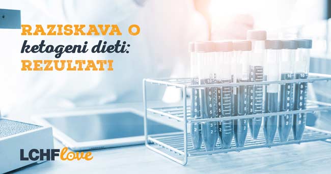 Ketogena dieta: raziskava FVZ