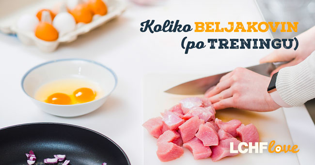 Dileme: koliko beljakovin (po treningu)?