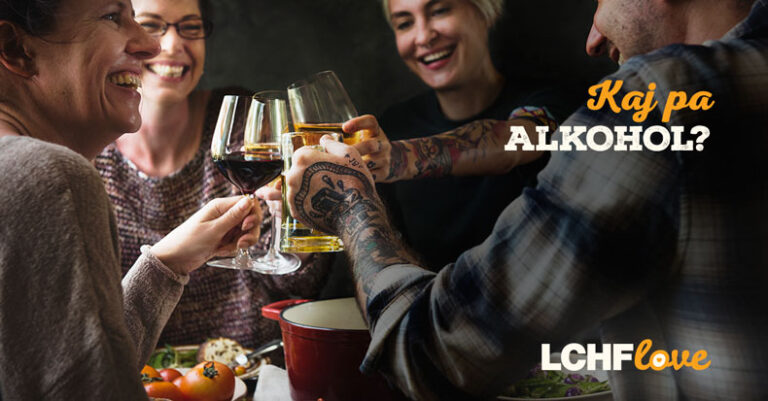 Dileme: alkohol na keto / LCHF dieti