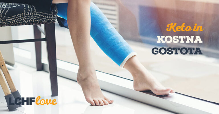 Kostna gostota: nizka na keto / LCHF?!