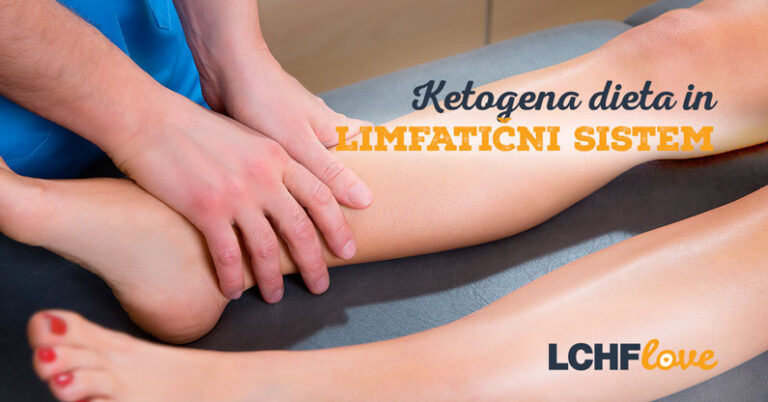 Limfa, limfne žleze, limfedem in keto / LCHF