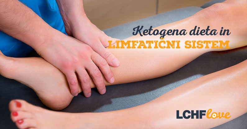 Limfedem, limfa, limfne žile