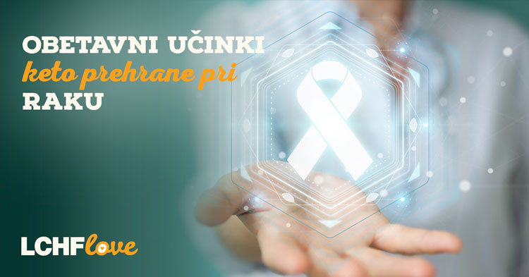 Obetaven učinek ketogene prehrane pri raku